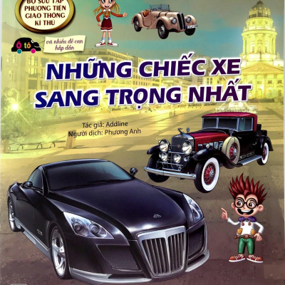 Những Chiếc Xe Sang Trọng Nhất - Và Nhiều Đề Can Hấp Dẫn