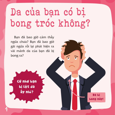 Sách Có Thể Bạn Chưa Biết Vì Sao Chúng Ta - Vì Sao Chúng Ta Bị Bong Da
