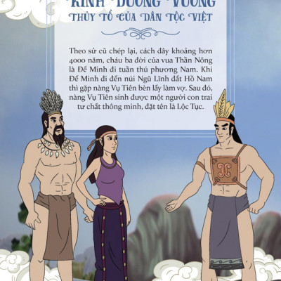 Khát Vọng Non Sông - Kinh Dương Vương Thủy Tổ Của Dân Tộc Việt