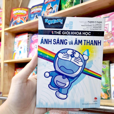 Doraemon - Thế Giới Khoa Học - Ánh Sáng Và Âm Thanh (Tái Bản 2023)
