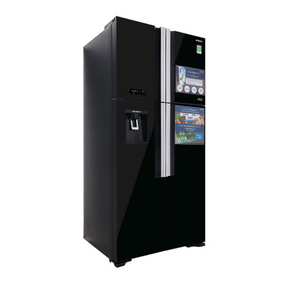 Tủ lạnh Inverter Hitachi 586/540 lít R-FW690PGV7X(GBK)-Hàng chính hãng