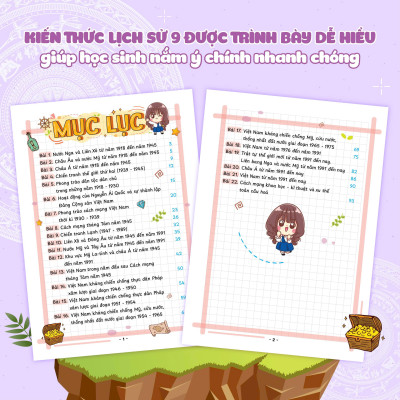 Takenote Sổ Tay Học Nhanh Lịch Sử Lớp 9