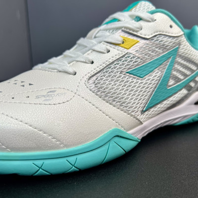 Giày Bóng Bàn Speed Art 28020 Trắng Xanh Dương - Tốc Độ, Hiệu Suất, Phong Cách, Chuyên Nghiệp Và Bền Bỉ