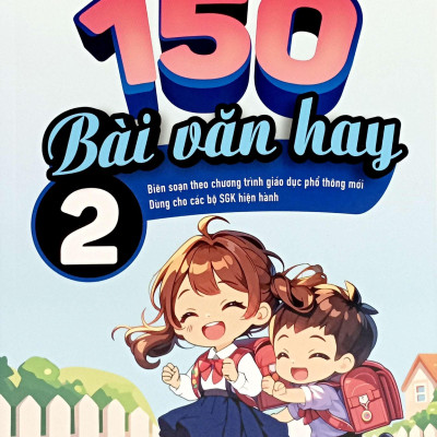 Sách - 150 Bài Văn Hay 2