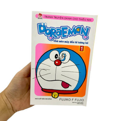 Doraemon - Chú Mèo Máy Đến Từ Tương Lai Tập 1 (Tái Bản 2023)