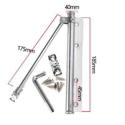 Bản Lề Gắn Cửa Tự Đóng - Thiết Bị Đóng Cửa Tự Động - HENRYSA