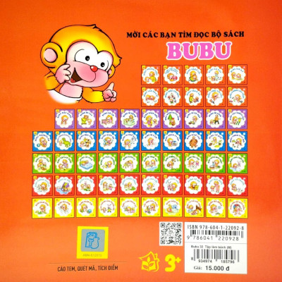 Bé Học Lễ Giáo - Bubu Tập 32: Tập Làm Bánh (Tái Bản 2023)