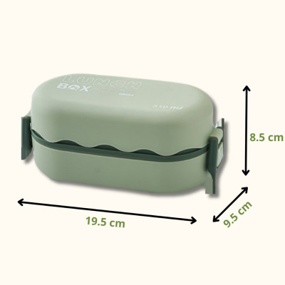 Hộp cơm 2 tầng BONBOX BTW30301 - Hàng chính hãng