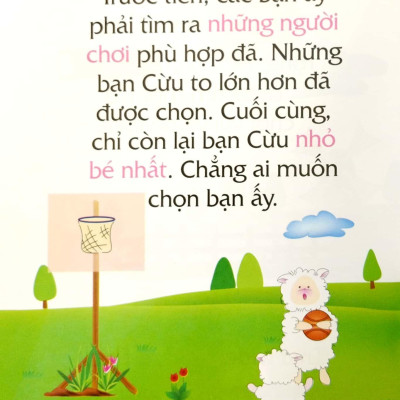 Sách Truyện Tranh Song Ngữ Việt Anh Cho Bé - Để Trở Lên Cao Lớn
