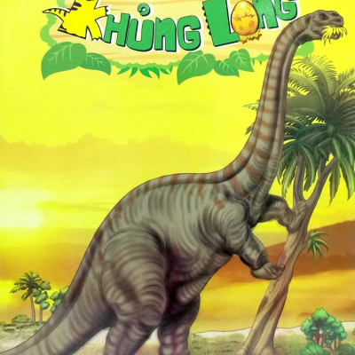 Tô Màu Khủng Long (Tập 1)