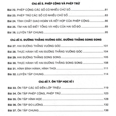 Bài Giảng Và Hướng Dẫn Học Toán Lớp 4 - Tập 1 (Dùng Kèm SGK Kết Nối Tri Thức Với Cuộc Sống)_HA