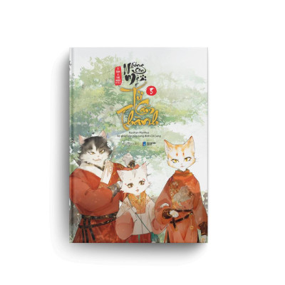 Sách Những Con Mèo Ở Tử Cấm Thành (Tập 3) - A Nam & Thỏ Ngốc, KuaiKan Manhua – Bộ phận Văn hóa cung đình Cố Cung