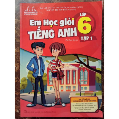 Sách - Em học giỏi tiếng Anh lớp 6-tập 1