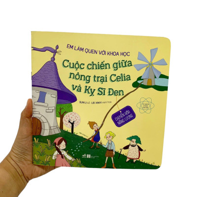 Em Làm Quen Với Khoa Học - Cuộc Chiến Giữa Nông Trại Celia Và Kỵ Sĩ Đen