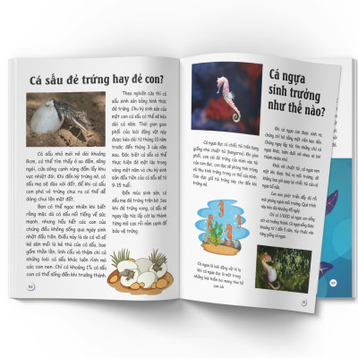 Siêu nhí biết tuốt! 101 Bí ẩn về Thế giới Động vật Dành cho các bạn nhỏ 5-15 tuổi