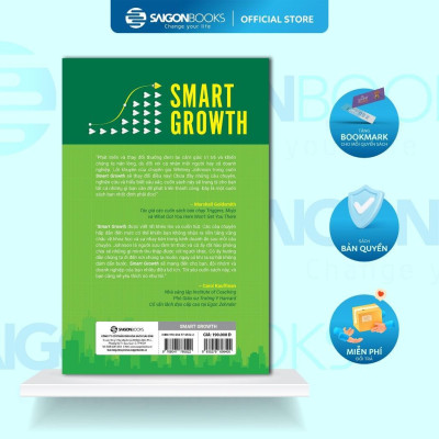 Sách - Smart Growth - 7 Bước Chuyển Mình Cho Cá Nhân Và Tổ Chức - Saigon Books