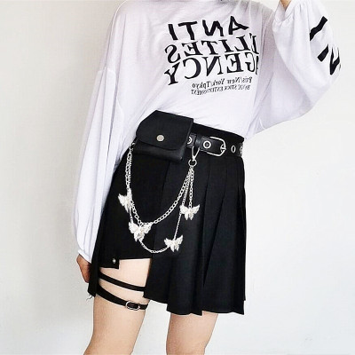 Xích móc đai quần cánh bướm 3D