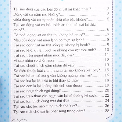 10 Vạn Câu Hỏi Vì Sao? - Khám Phá Thế Giới Động Vật