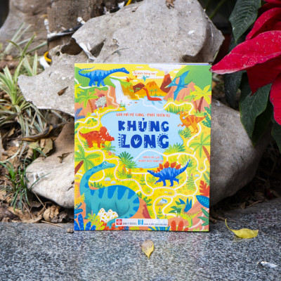 Sách - Giải mã mê cung - phát triển IQ chủ đề Đại dương, Khủng long - ĐinhTị Books