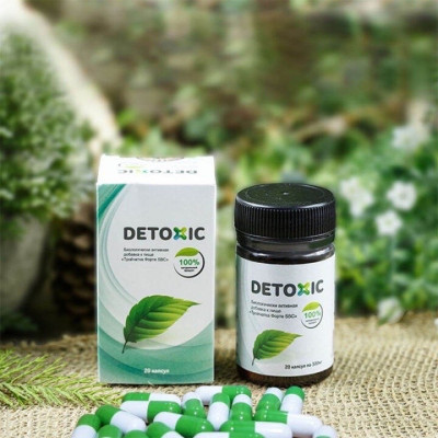 Detoxit Nga - Sản phẩm Detoxic Diệt kí sinh trùng Nga