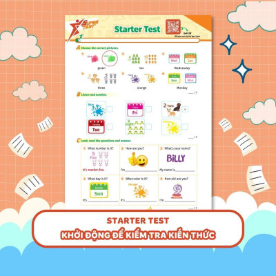 Sách - Super Test - Đề Kiểm Tra Nhanh Tiếng Anh Lớp 2 - Megabook