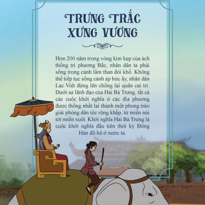 Khát Vọng Non Sông - Trưng Trắc Xưng Vương