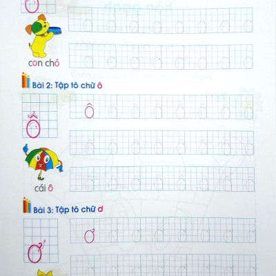 Tủ Sách Bé Vào Lớp 1 - Bé Tập Tô (Tập 2)(Tái Bản)