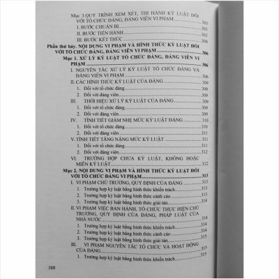 Những Quy Định Mới Về Kiểm Soát Quyền Lực Và Phòng Chống Tham Nhũng, Tiêu Cực trong Công Tác Kiểm Tra, Giám Sát Thi Hành Kỷ Luật Đảng (V2351T)