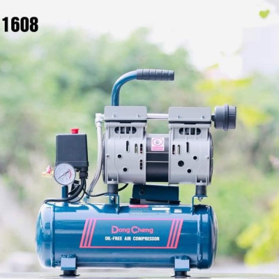 MÁY NÉN KHÍ SẠCH 12L 550W DONGCHENG DQE 1608 - HÀNG CHÍNH HÃNG