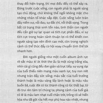 Nói Không Với Nghịch Cảnh