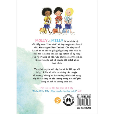Molly, Milly, Lilly - Câu Chuyện Trưởng Thành - Tập 4: Thương Sơn Dương Quá