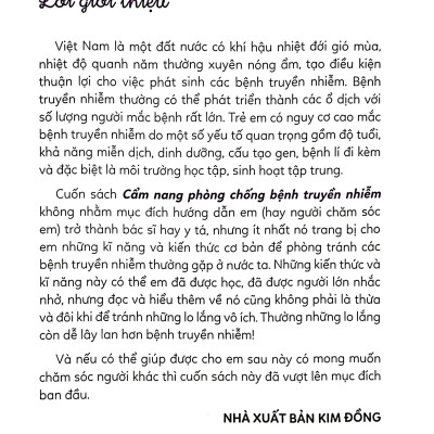 15 Bí Kíp Giúp Tớ An Toàn - Cẩm Nang Phòng Tránh Bệnh Truyền Nhiễm