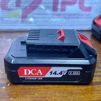 MÁY KHOAN DÙNG PIN 14.4V/2AH*2 DCA ADJZ18-10EM - HÀNG CHÍNH HÃNG