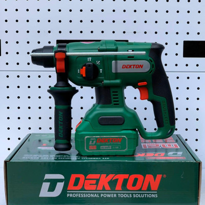 MÁY KHOAN BÊ TÔNG DÙNG PIN 21V 26mm DEKTON M21-RH2603BL - HÀNG CHÍNH HÃNG