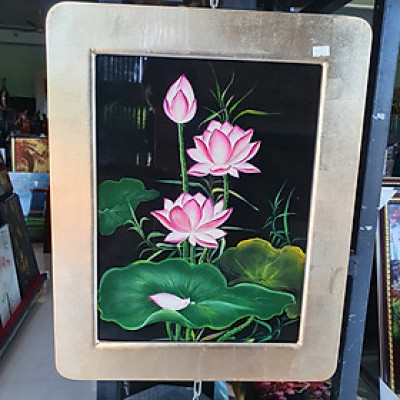 Khung dát vàng / bạc cao cấp cho tranh treo tường không phai, không bong tróc , bền cao