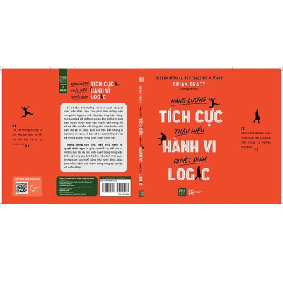 Sách Kĩ Năng Sống/ Phát Triển Bản Thân: Năng Lượng Tích Cực, Thấu Hiểu Hành Vi, Quyết Định Logic