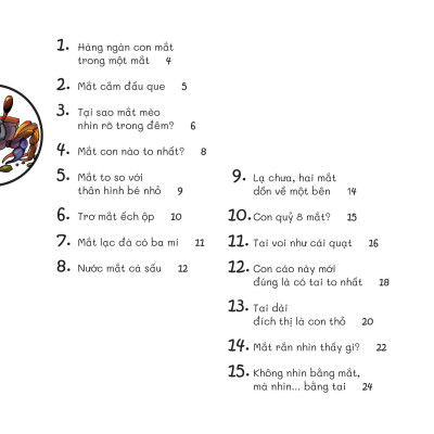 Chuyện Lạ Loài Vật - Mắt Để Nhìn, Tai Để Nghe