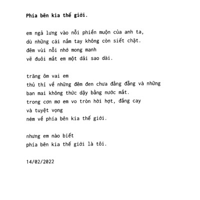 Giá Mà Nỗi Buồn Có Thể Cầm Nắm Trên Tay - Tặng Kèm 03 Postcard