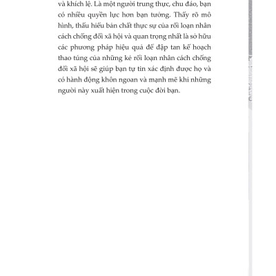 Rối Loạn Nhân Cách