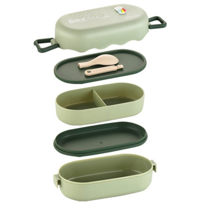 Hộp cơm 2 tầng BONBOX BTW30301 - Hàng chính hãng