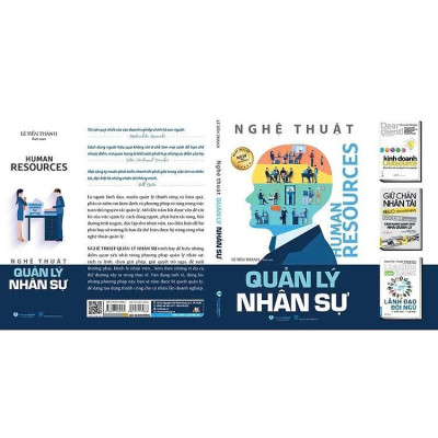 Sách - Nghệ Thuật Quản Lý Nhân Sự - Lê Tiến Thành - VanLangBooks