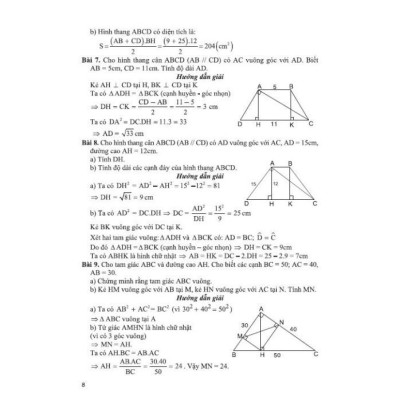 Sách - Giải nhanh các chuyên đề hình học 9 tài liệu thi vào lớp 10 (dùng chung cho các bộ sgk hiện hành) (HA-MK)