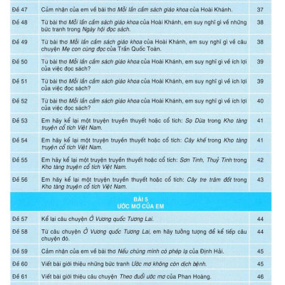 Những Bài Làm Văn Mẫu Lớp 4 Tập 1 (Cánh Diều)