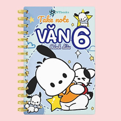 Sách TakeNote Ngữ Văn 6 - Cánh diều Khổ A5