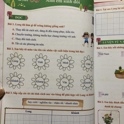 bộ 2 cuốn bài tập hàng ngày toán và tiếng việt lớp 4 học kì 1 - kết nối mới nhất 2023