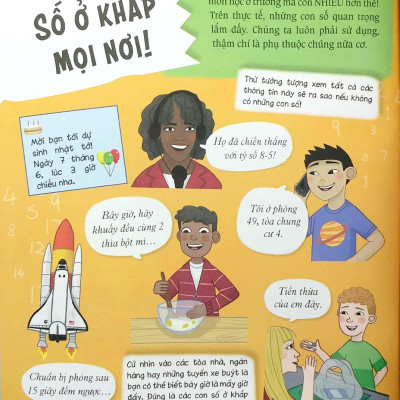 STEM - Tớ Là Ảo Thuật Gia Toán Học