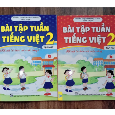 Sách - Bài Tập Tuần Tiếng Việt 2 - Tập 1 (Kết Nối Tri Thức Với Cuộc Sống)