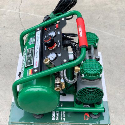 MÁY NÉN KHÍ KHÔNG DẦU 9L 1250W DEKTON DK-AC2909R - HÀNG CHÍNH HÃNG