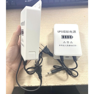 Không Lo Mất Điện: Nguồn PJin Dự Phòng 12V - 2A Cho Modem Wifi và Camera Loại Tốt, BỘ DAO NHÀ BẾP