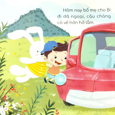 Em Học Cách Giữ An Toàn Cho Bản Thân - Xin Lỗi Nhé Thỏ Bông